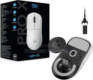 Logitech G Pro X Superlight Wireless Gaming Mouse Hero Sensor
