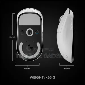 Logitech G Pro X Superlight Wireless Gaming Mouse Hero Sensor