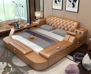 New Modern Luxury Multifunctional Storage Bed