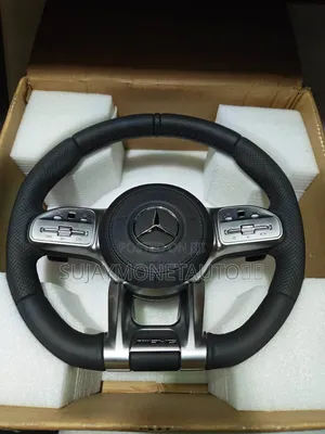 Mercedes Benz Steering Wheel 167 Amg S,Glk,Glc,Gle,205,204,