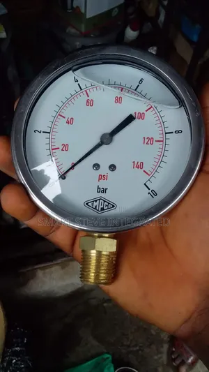 Stainless Steel Pressure Gauge