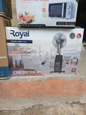 Royal 16" Mist Stand Fan