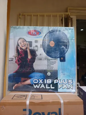 Ox 18" Plus Wall Fan