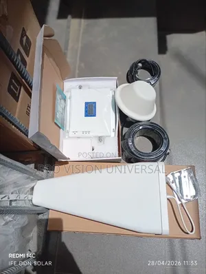Mobile 2g/3g/4g Signal Boaster Dual Port Tri