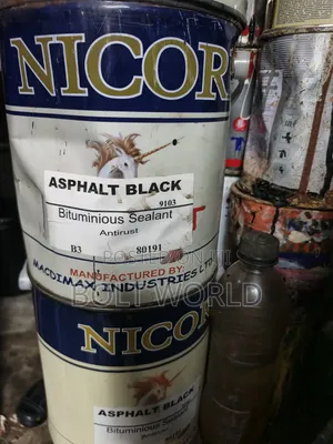 Bituminous Sealant Asphalt Black 5l