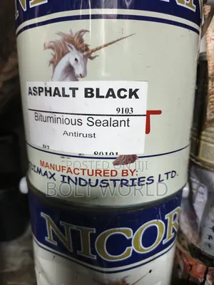 Bituminous Sealant Asphalt Black 5l