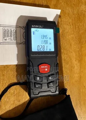 Laser Range Finder (Distance Measurement) Tool