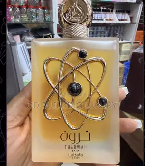 This Is the Lattafa Pride Tharwah Gold Eau De Perfum