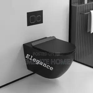 England Wall Hung Black Toilet