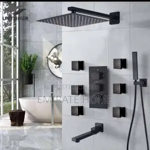 Special Conduit Shower Jet Wall Conceal