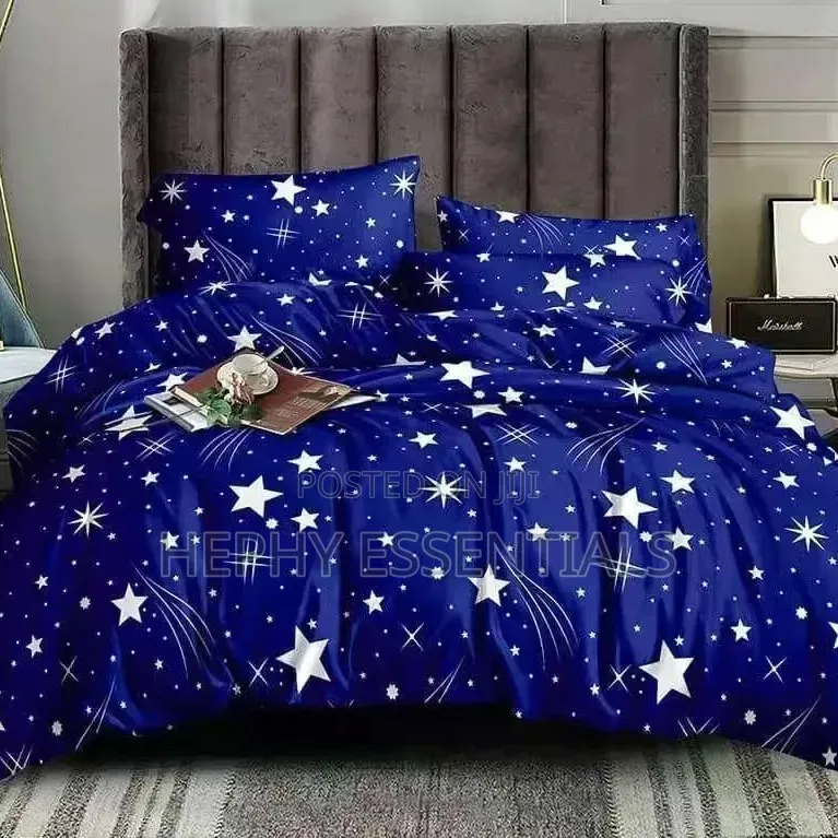 Complete Bedding Set + Bedsheets Pillowcase Duvet Set 6x6