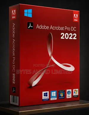 Adobe Acrobat Pro 2022