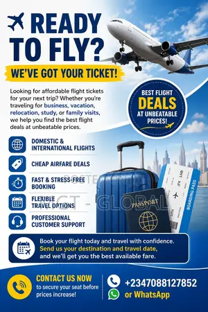 Book Your Flight