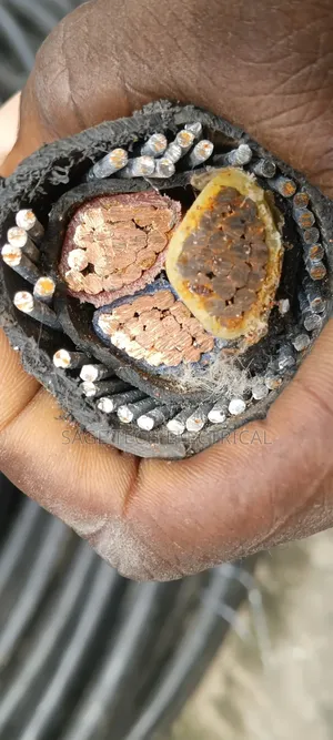 150mm 3core PVC/Swa/PVC Armoured Cable