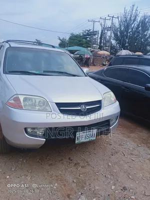 Acura MDX 2005 Silver
