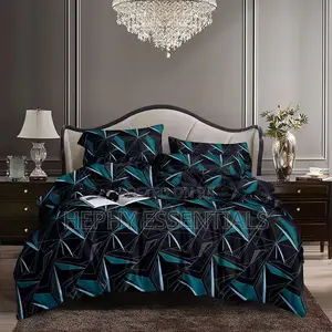 Luxury Cotton Floral Duvet Set With Pillowcases (Bedding Set) 6x6