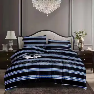 Luxury Cotton Bedding Set 6x6 With Duvet and Pillowcase