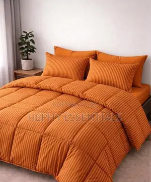 Adorable Duvet, Bedsheet and 4 Pillow Cases