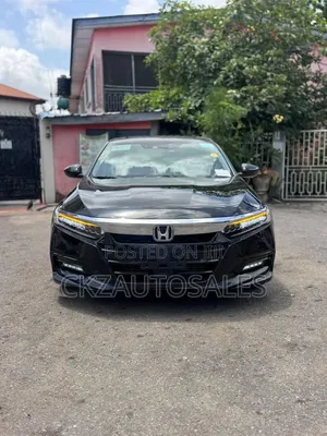 Honda Accord Touring 2018 Black