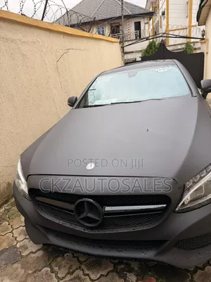 Mercedes-Benz C-Class C 300 4MATIC (W205) 2016 Black