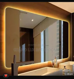 120cm Luxury Led Mirror With 3 Different Colors of Light