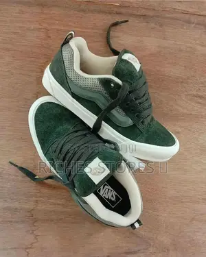 Top Quality Vans Knu Skool SNKRS Green Colorway