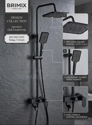 Matte Shower Combo