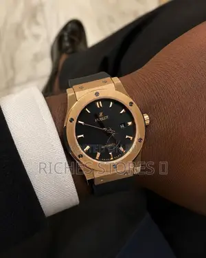 Luxury Hublot Rubber Watch