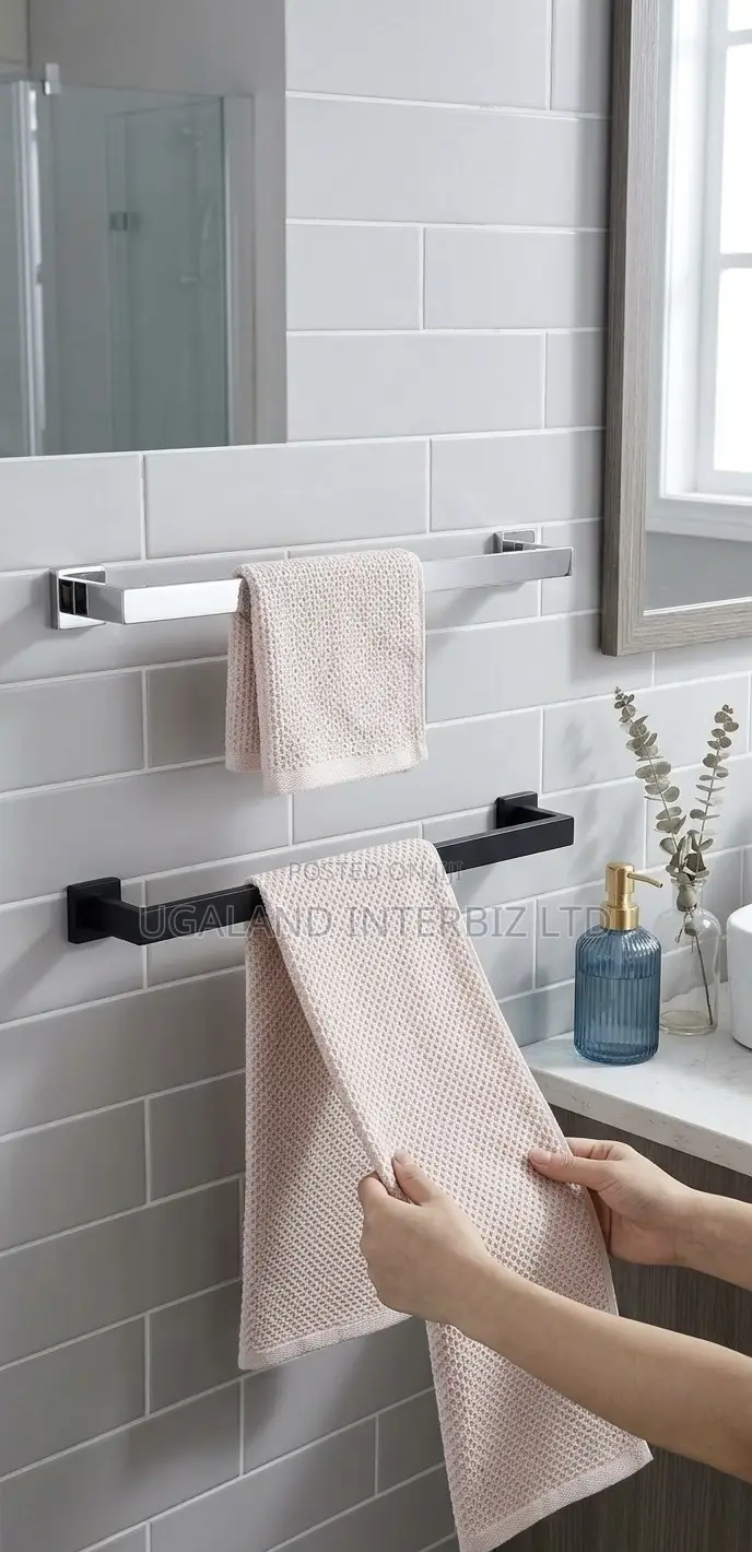 Modern Wall Mounted Towel Bars