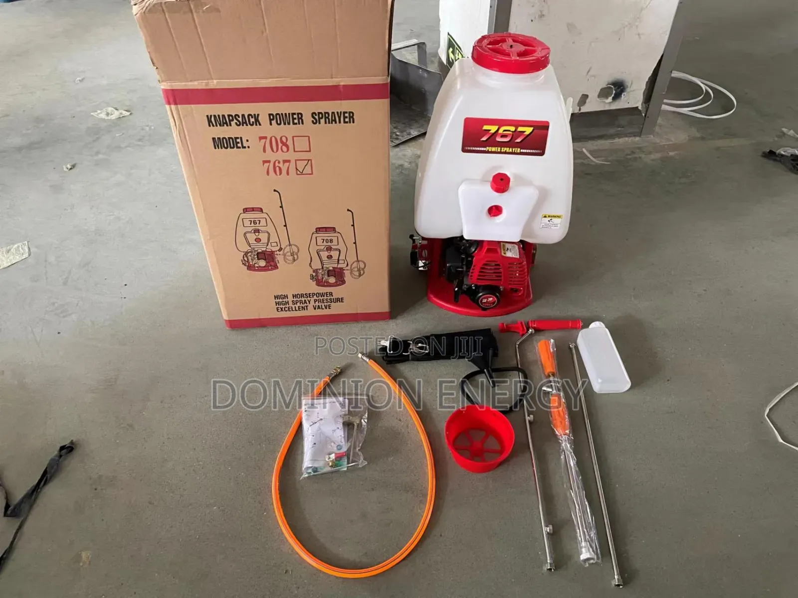 Powerful Knapsack Sprayer Machine