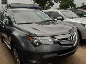 Acura MDX SUV 4dr AWD (3.7 6cyl 5A) 2008 Gray