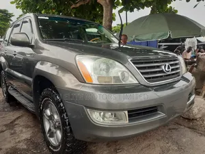 Lexus GX 470 2007 Gray