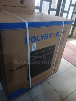 Quality Polystar Inbuilt Oven 60cm Electric Type With 2years Warranty