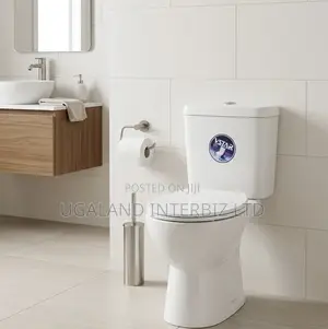 Premium Ceramic Dual Flush Toilet