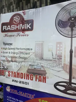 55w 18” Rashnik Standing Fan