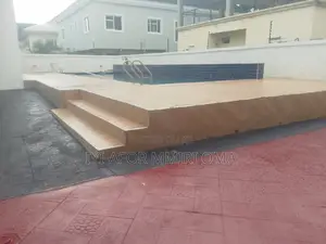 Swimming Pool With Deck