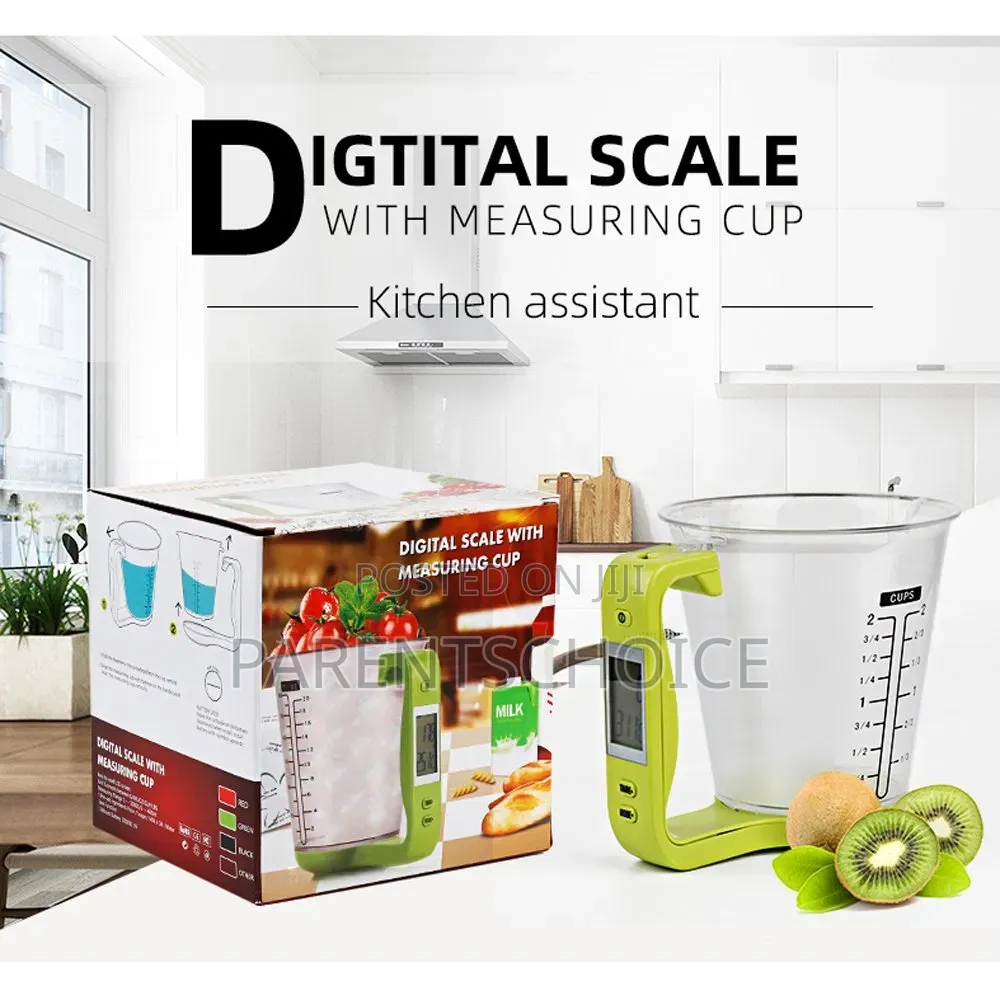 Digital Kitchen Measuring Cup Scale-1000g, 0.1g