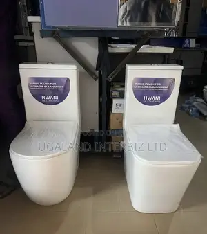 Luxury Dual Flush Toilet