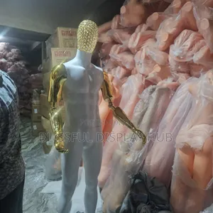 Foreign White Basket Head Male Mannequin