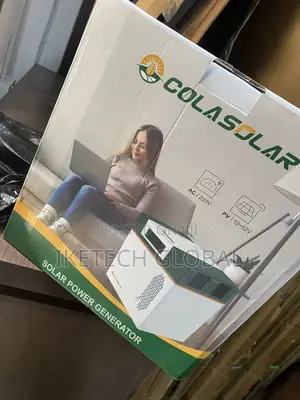 Colar 2000w Solar Generator