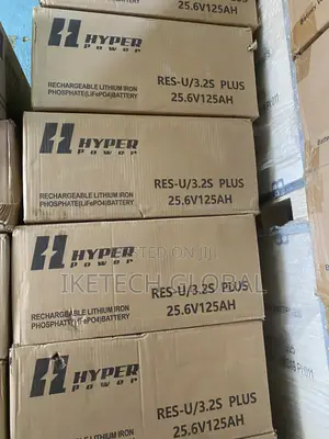 3.2kwh/24v Hyper Power Lithium Battery
