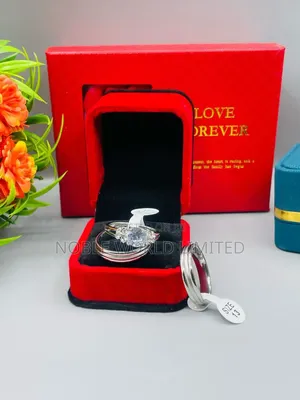 Silver Wedding Steel Rings Fr 6
