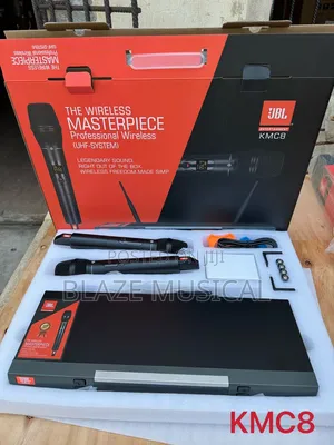 JBL Wireless Microphone 