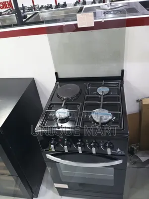 49cm Orienth Standing Cooker With 3 Gas Burner Hotplate With Oven