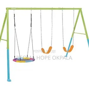 Intex Children's Swing With Two Seats Nest Swing,Steel,343x235x200cm