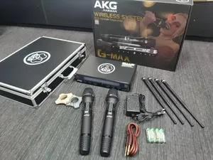 Akg Wireless Microphone