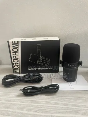 Podcast Microphone