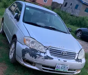 Toyota Corolla 1.4 D-4D Automatic 2007 Silver