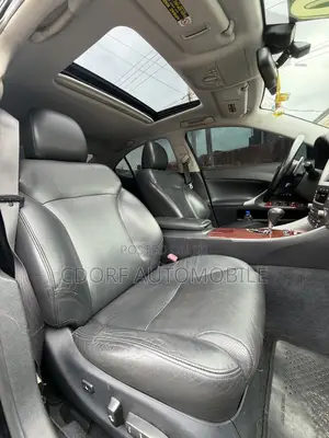 Lexus IS 250 2008 Black