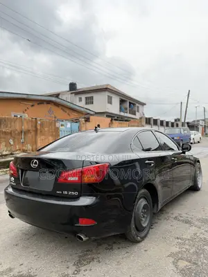 Lexus IS 250 2008 Black